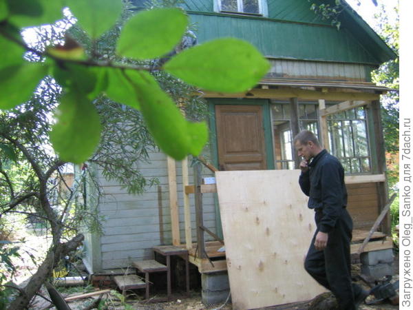 Металлическая лестница