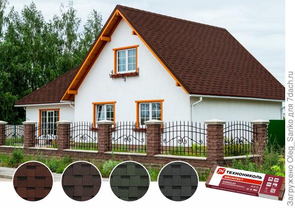 Коллекция черепицы &quot;Фазенда&quot;