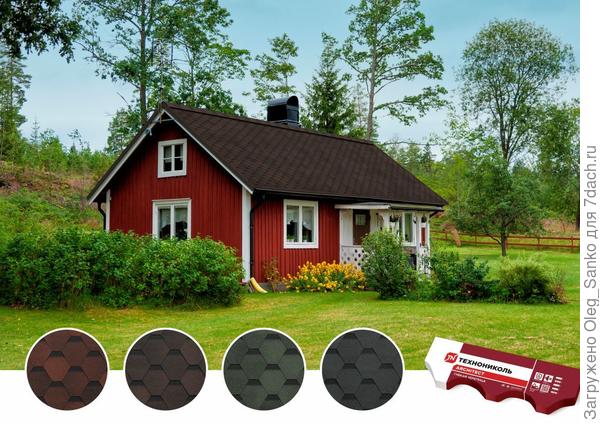 Коллекция черепицы &quot;Оптима&quot;