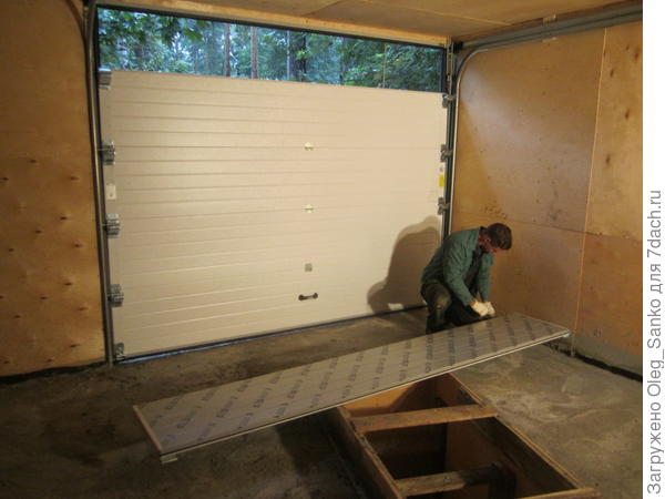 Монтаж ворот
