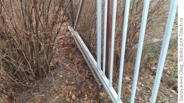 Нижний противовес