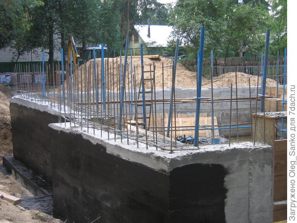 Обмазочная гидроизоляция