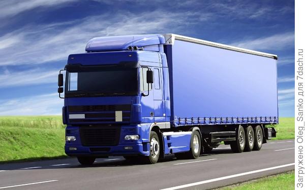 Тентованная фура