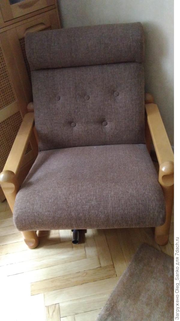 Кресло 1982 года выпуска