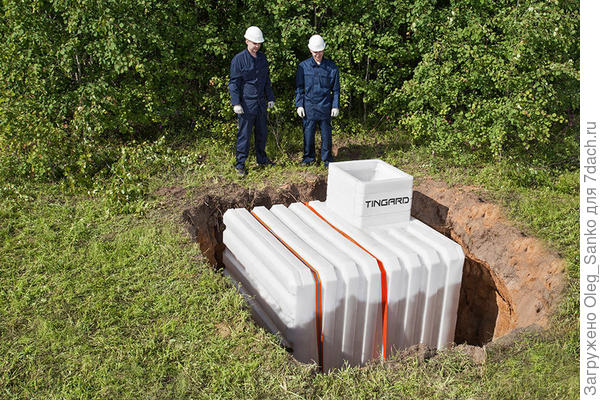 Крепления пластикового объема ременными тягами