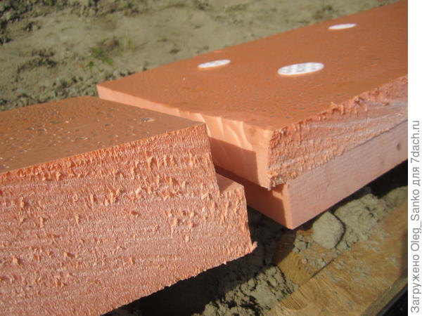 Стыковка соседних плит