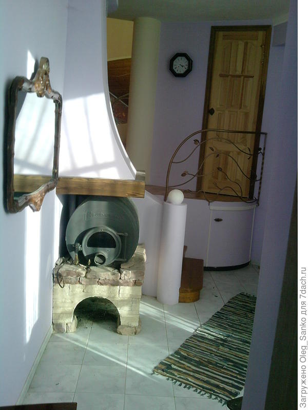 Печь типа Буллейран