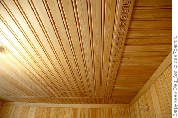 Фрезерованная вагонка