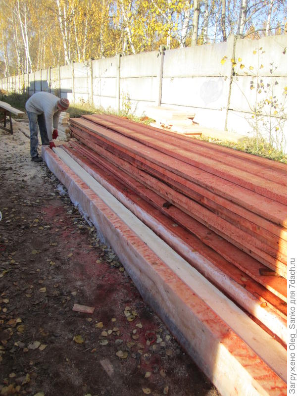 Самодельный временный лоток