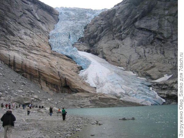 170 млн лет этому ледяному языку