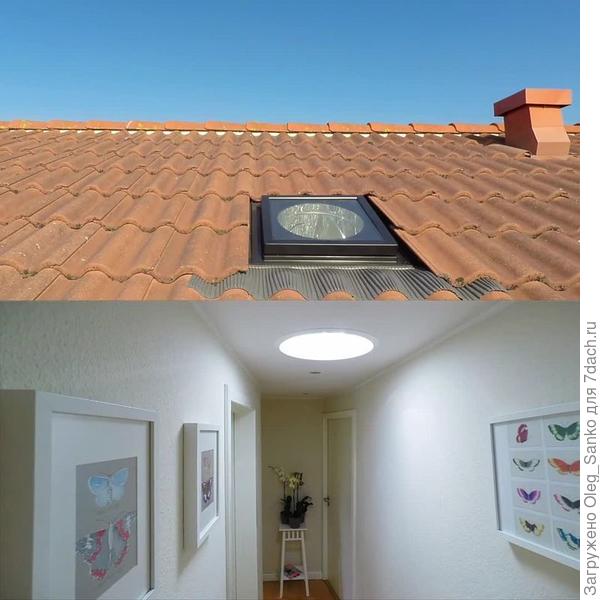 Световой туннель