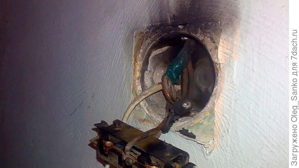 Результаты нарушения условий эксплуатации электрооборудования.