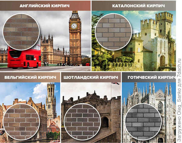 Новая палитра фасадной плитки