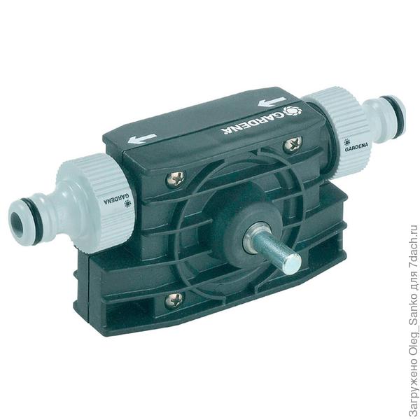 Насосная насадка на стандартную дрель