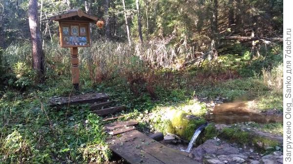 Подача воды из источника