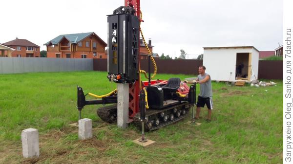 Сваебойная машина