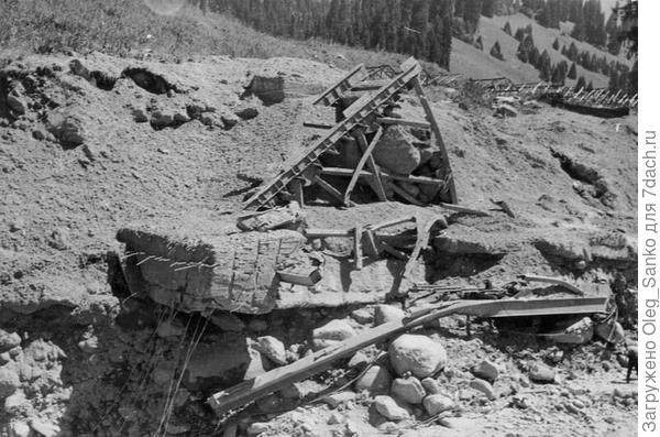 Результат алма-атинского селя 1963 года