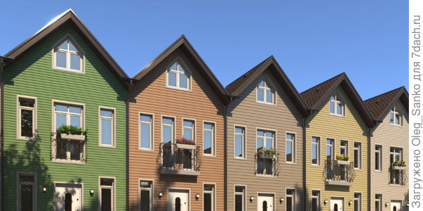 Разнообразие цветовой палитры сайдинга