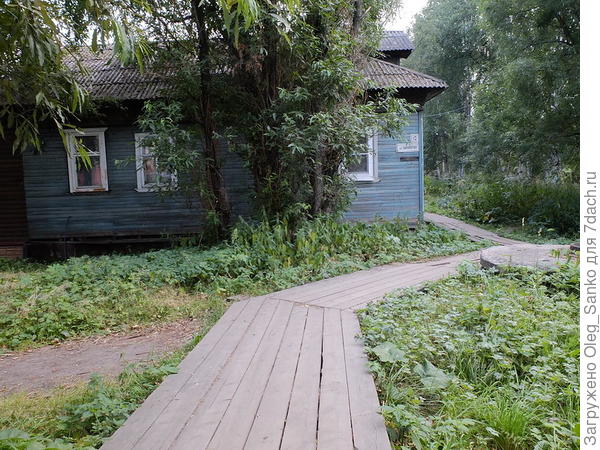 Город Архангельск, старые кварталы