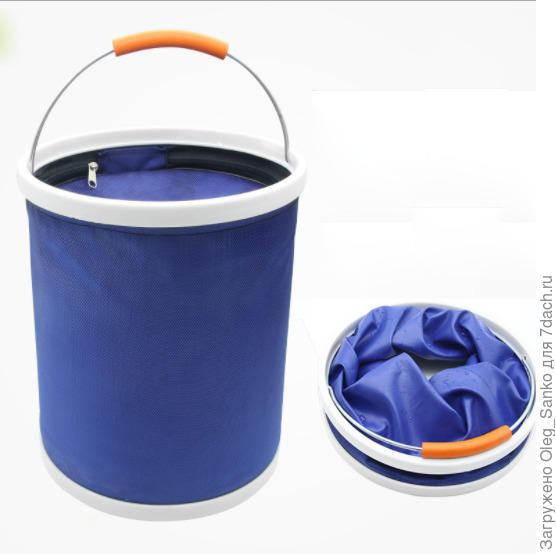 &quot;Мягкое&quot; ведро