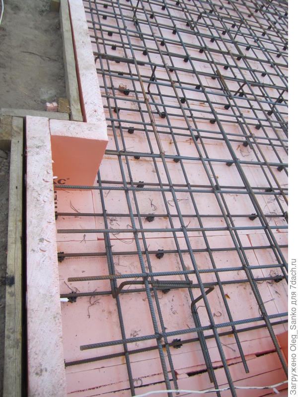 Пространственная арматурная конструкция.