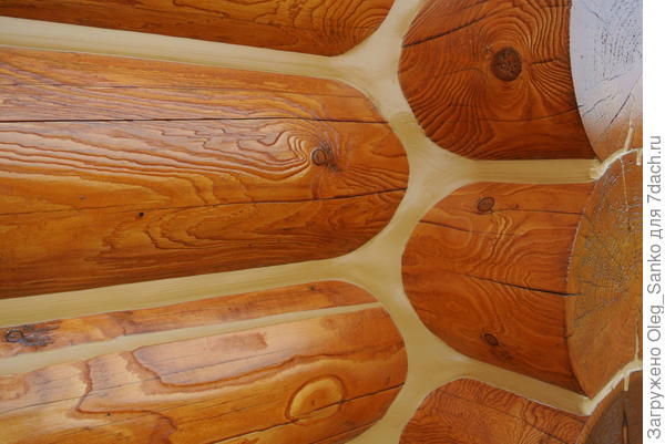 Образцовый межвенцовый шов