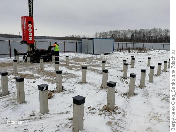 Свайное поле