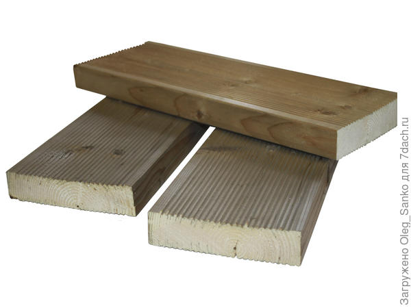 Импергнированная доска.