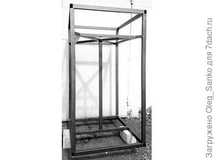 Возможный вариант несущего каркаса.