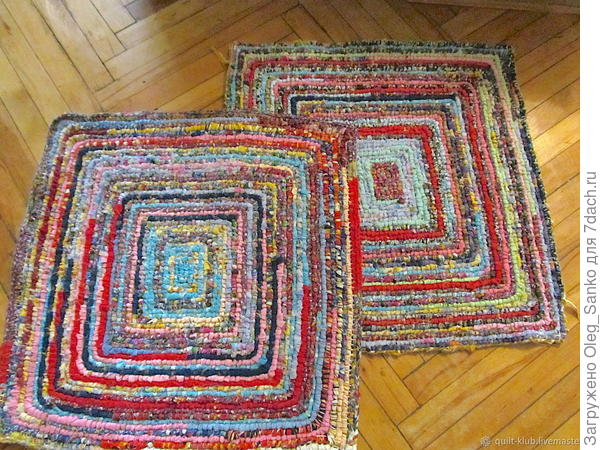 Пэчворк коврики