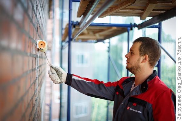 Подготовка  утепляемой поверхности