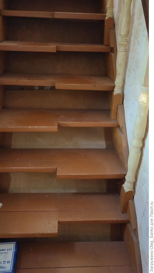 Интересная лестница
