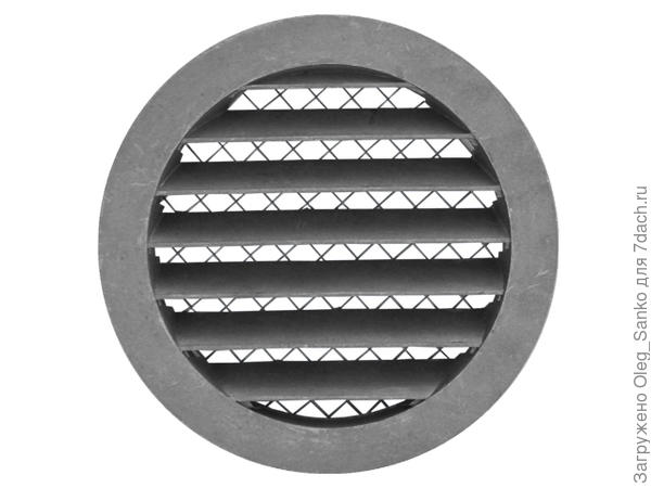 Ограничительная сетка на продухи