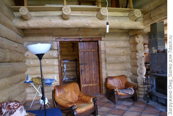 Интерьер, не нуждающийся в дополнительной отделке стен