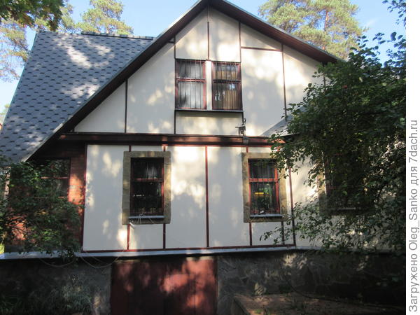 Длинноскатная крыша