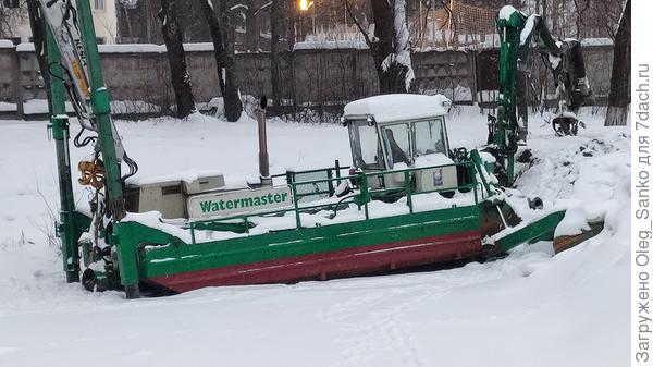 Универсальная понтонная установка