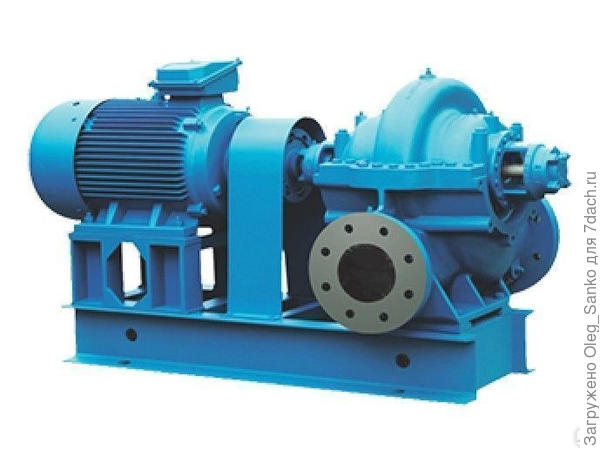 Насос на 75 кВт т 380 кубов в час