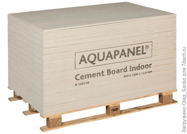 Аквапанель для ВНУТРЕННЕГО применения