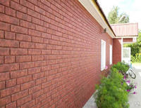 Сайдинг &quot;под кирпич&quot;