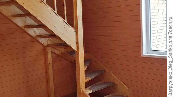 Поворотная лестница