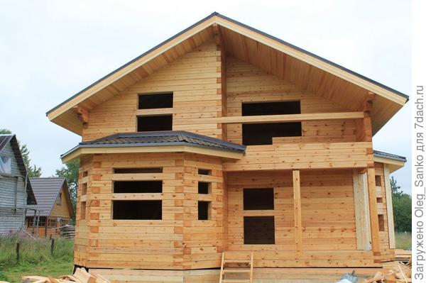 Брусовой дом