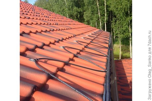 Наиболее традиционное поле использования нагревающего кабеля