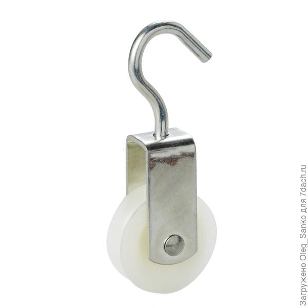 Тросовый блок с крюком