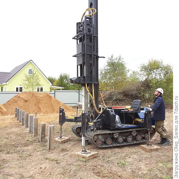 Свайный копер