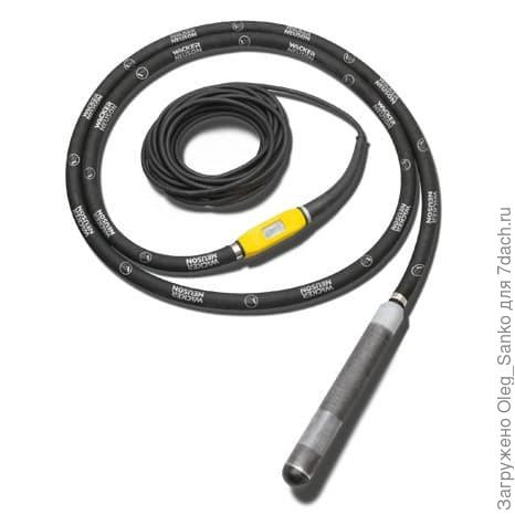 Глубинный вибратор