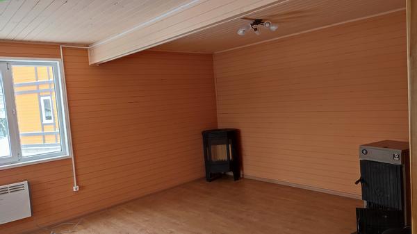 Интерьер первого этажа. Фото автора