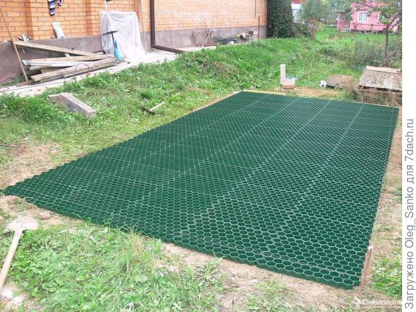 Модульная секция для автостоянки