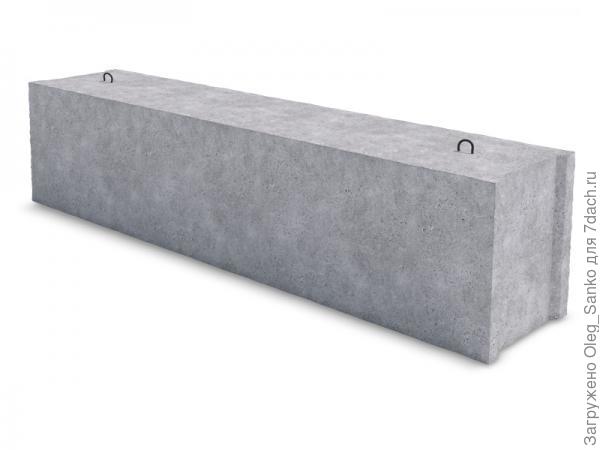 Фундаментный блок