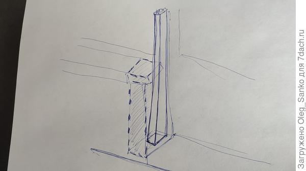 Схема несущей конструкции