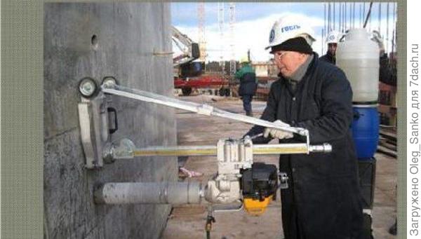 Выпиливание керна